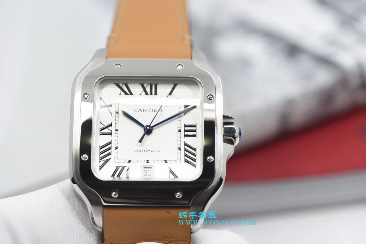 【KOR Perfect  High quality  Replica Watches 】 Cartier  桑托斯 Santos 系列WSSA0009 wrist watches  / K162