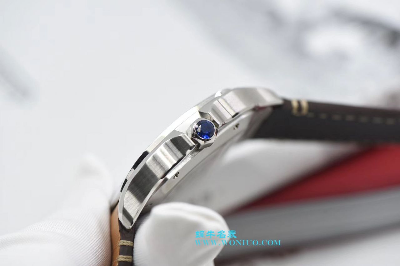 【KOR Perfect  High quality  Replica Watches 】 Cartier  桑托斯 Santos 系列WSSA0009 wrist watches  / K162