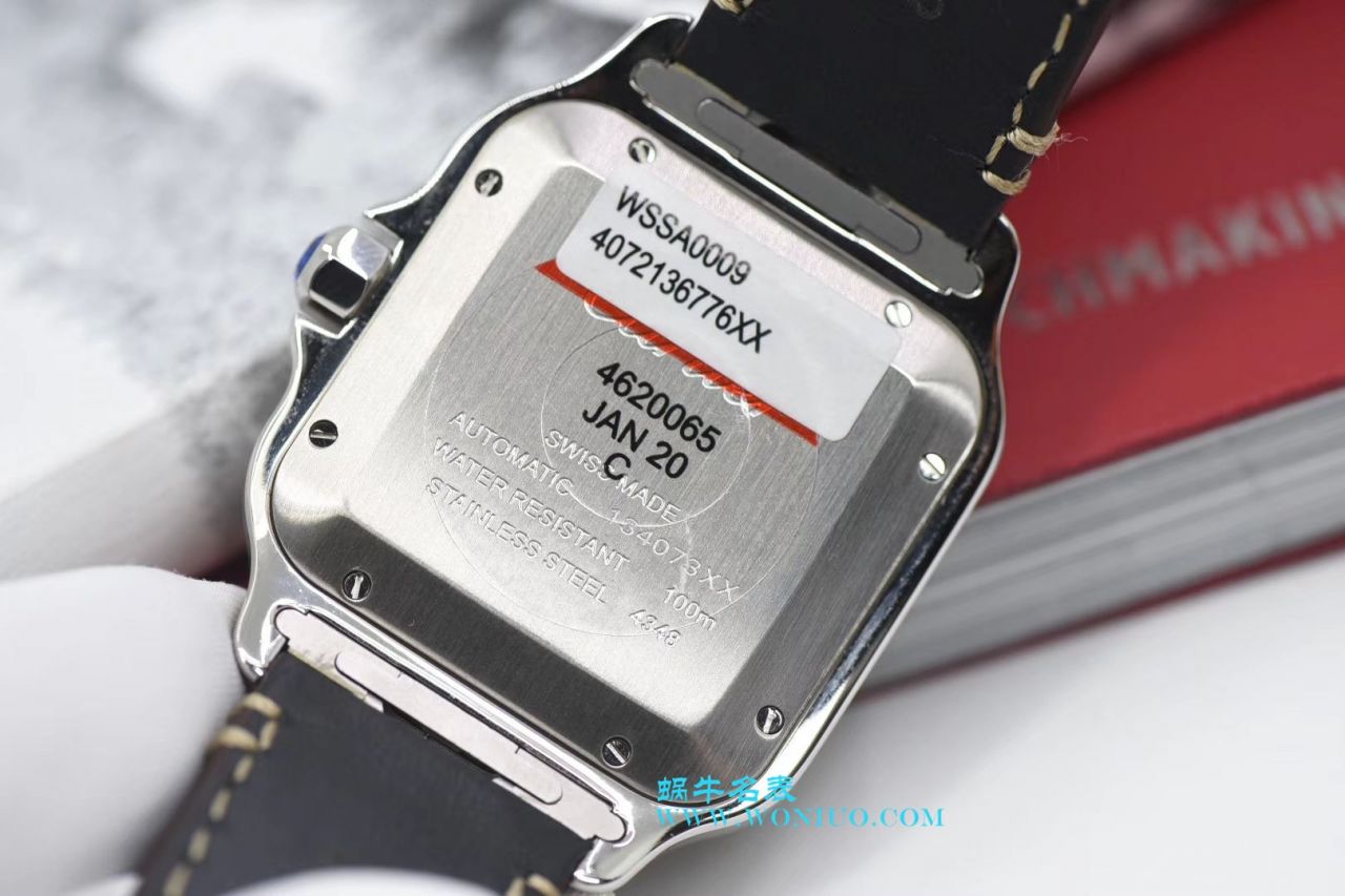 【KOR Perfect  High quality  Replica Watches 】 Cartier  桑托斯 Santos 系列WSSA0009 wrist watches  / K162