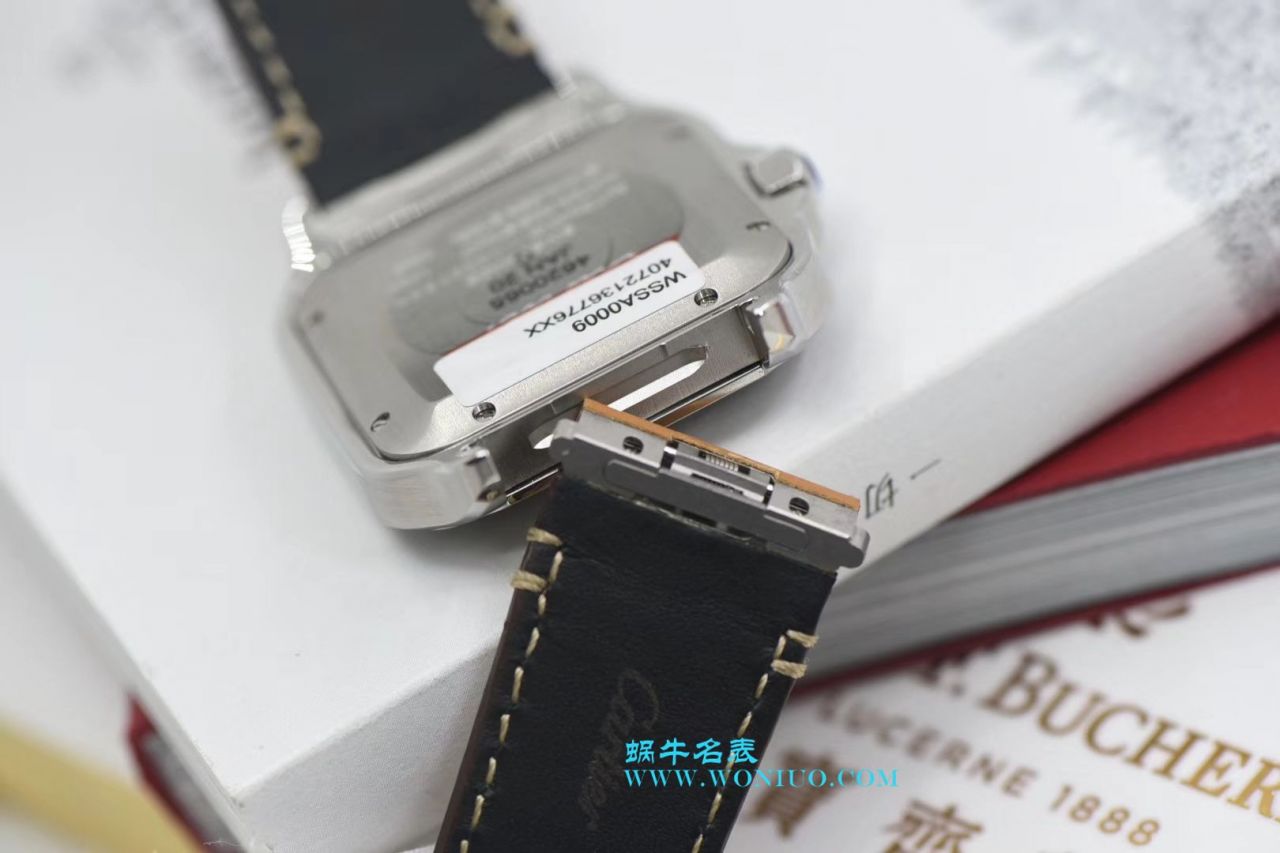 【KOR Perfect  High quality  Replica Watches 】 Cartier  桑托斯 Santos 系列WSSA0009 wrist watches  / K162
