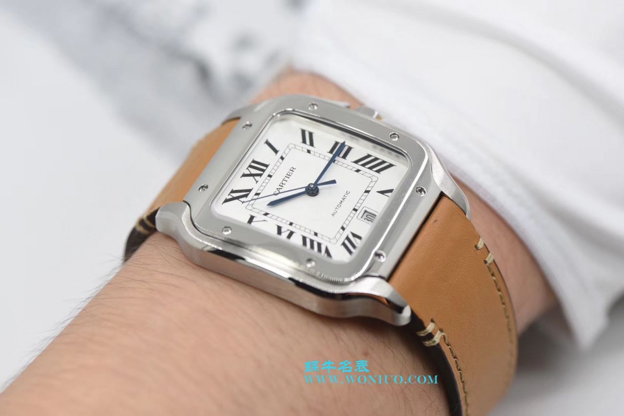 【KOR Perfect  High quality  Replica Watches 】 Cartier  桑托斯 Santos 系列WSSA0009 wrist watches  / K162