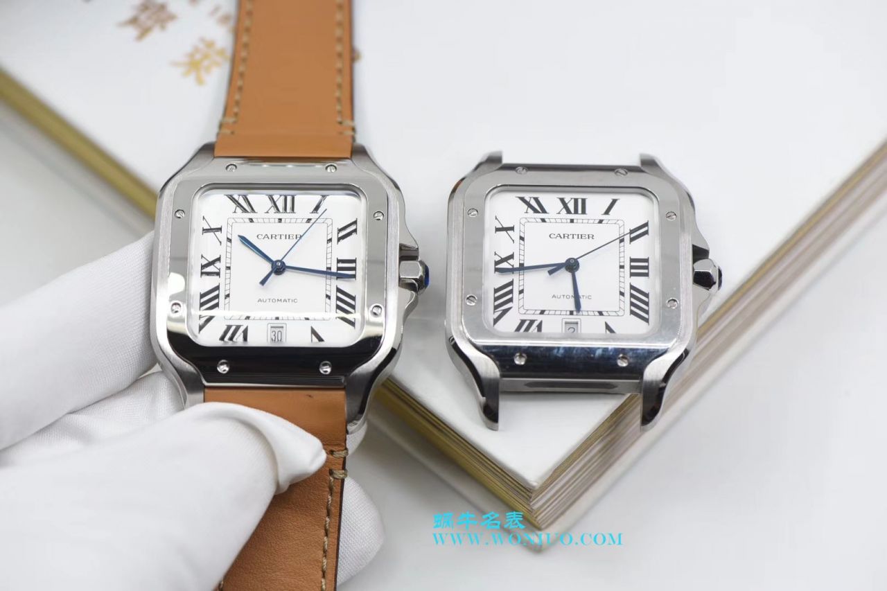 【KOR Perfect  High quality  Replica Watches 】 Cartier  桑托斯 Santos 系列WSSA0009 wrist watches  / K162