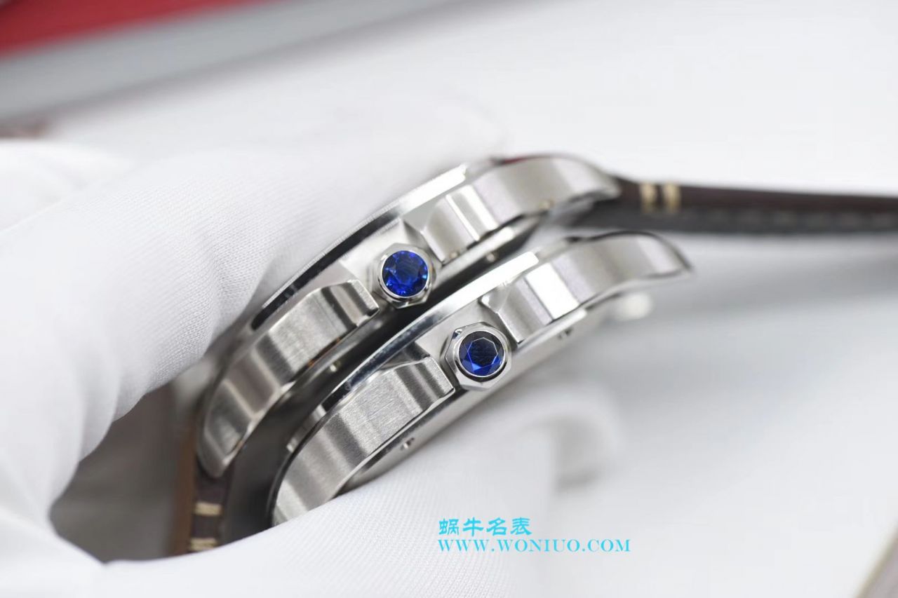 【KOR Perfect  High quality  Replica Watches 】 Cartier  桑托斯 Santos 系列WSSA0009 wrist watches  / K162