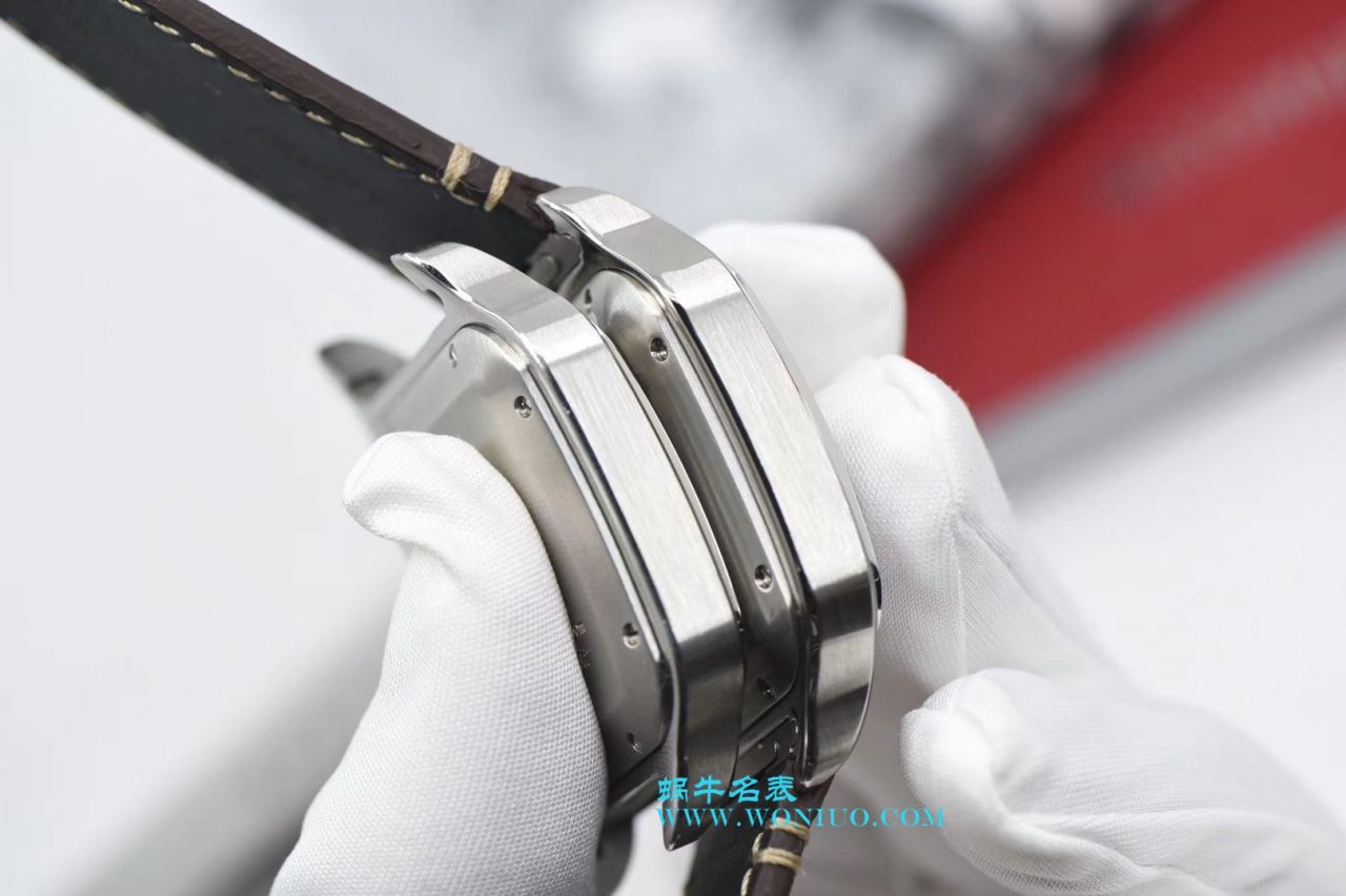 【KOR Perfect  High quality  Replica Watches 】 Cartier  桑托斯 Santos 系列WSSA0009 wrist watches  / K162