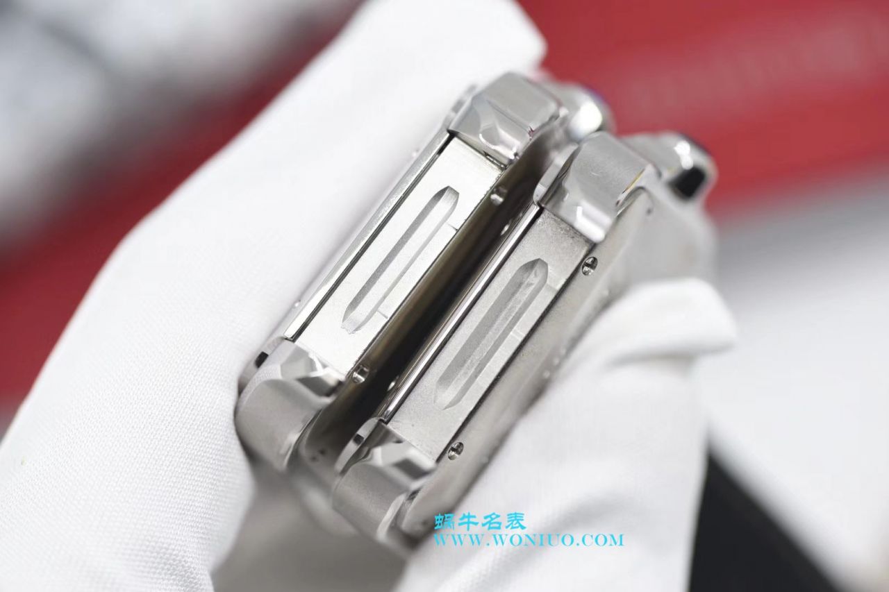 【KOR Perfect  High quality  Replica Watches 】 Cartier  桑托斯 Santos 系列WSSA0009 wrist watches  / K162
