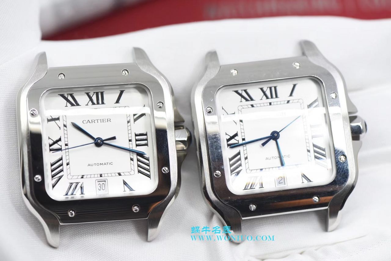 【KOR Perfect  High quality  Replica Watches 】 Cartier  桑托斯 Santos 系列WSSA0009 wrist watches  / K162