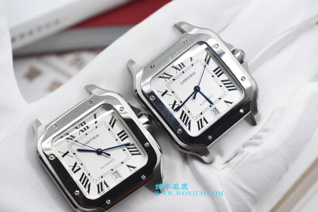 【KOR Perfect  High quality  Replica Watches 】 Cartier  桑托斯 Santos 系列WSSA0009 wrist watches  / K162