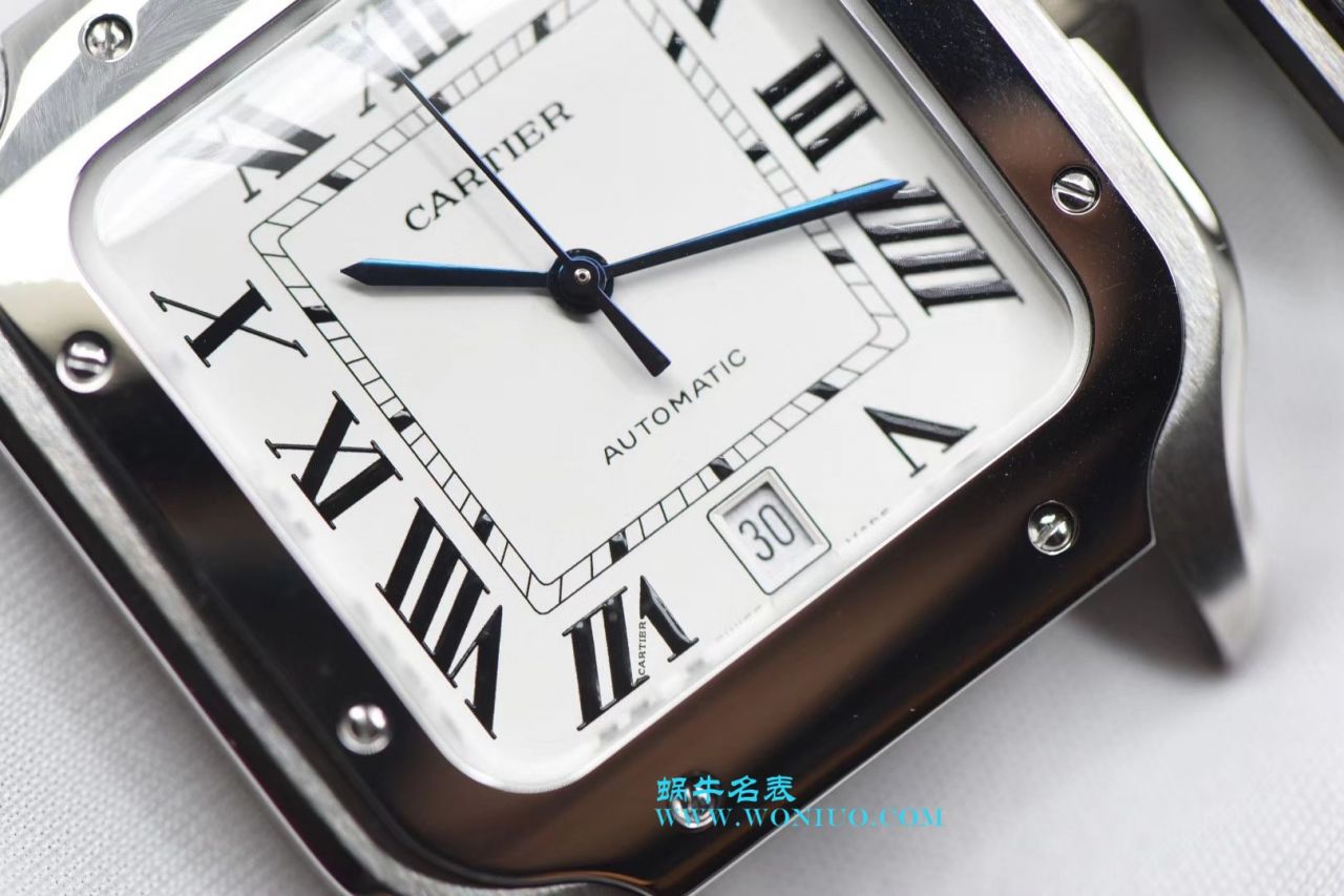 【KOR Perfect  High quality  Replica Watches 】 Cartier  桑托斯 Santos 系列WSSA0009 wrist watches  / K162