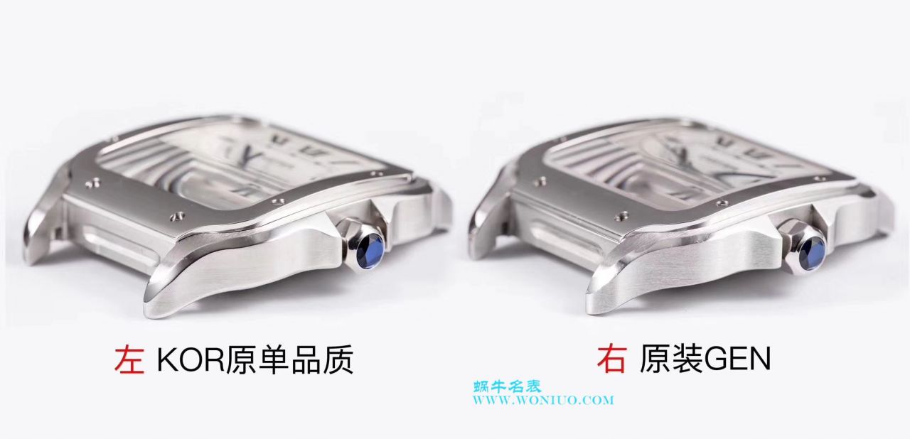 【KOR Perfect  High quality  Replica Watches 】 Cartier  桑托斯 Santos 系列WSSA0009 wrist watches  / K162