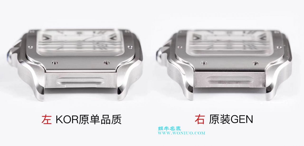 【KOR Perfect  High quality  Replica Watches 】 Cartier  桑托斯 Santos 系列WSSA0009 wrist watches  / K162