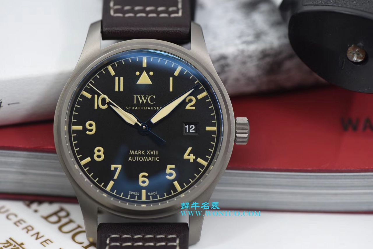 【GS Perfect  top  Replica Watches 】 IWC 表飞行员系列马克18钛金属IW327006 wrist watches  / WG170