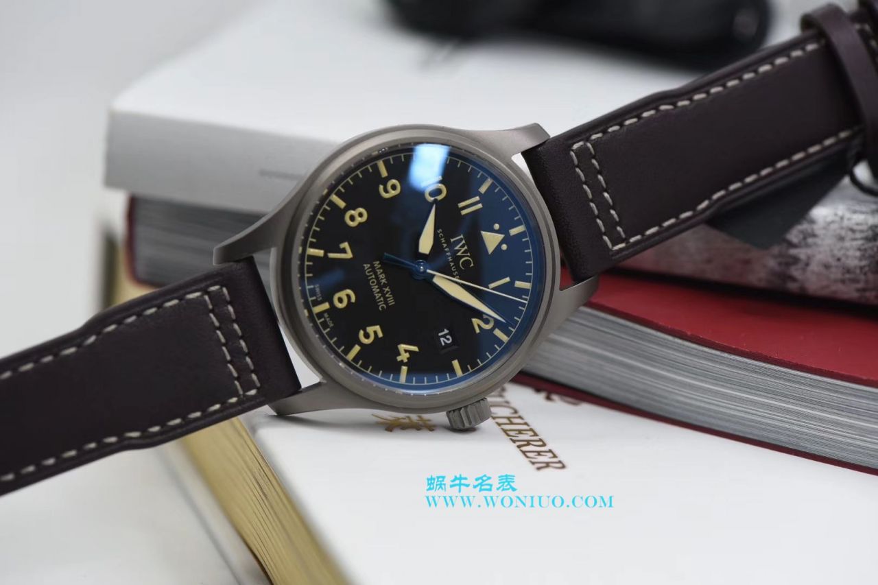 【GS Perfect  top  Replica Watches 】 IWC 表飞行员系列马克18钛金属IW327006 wrist watches  / WG170