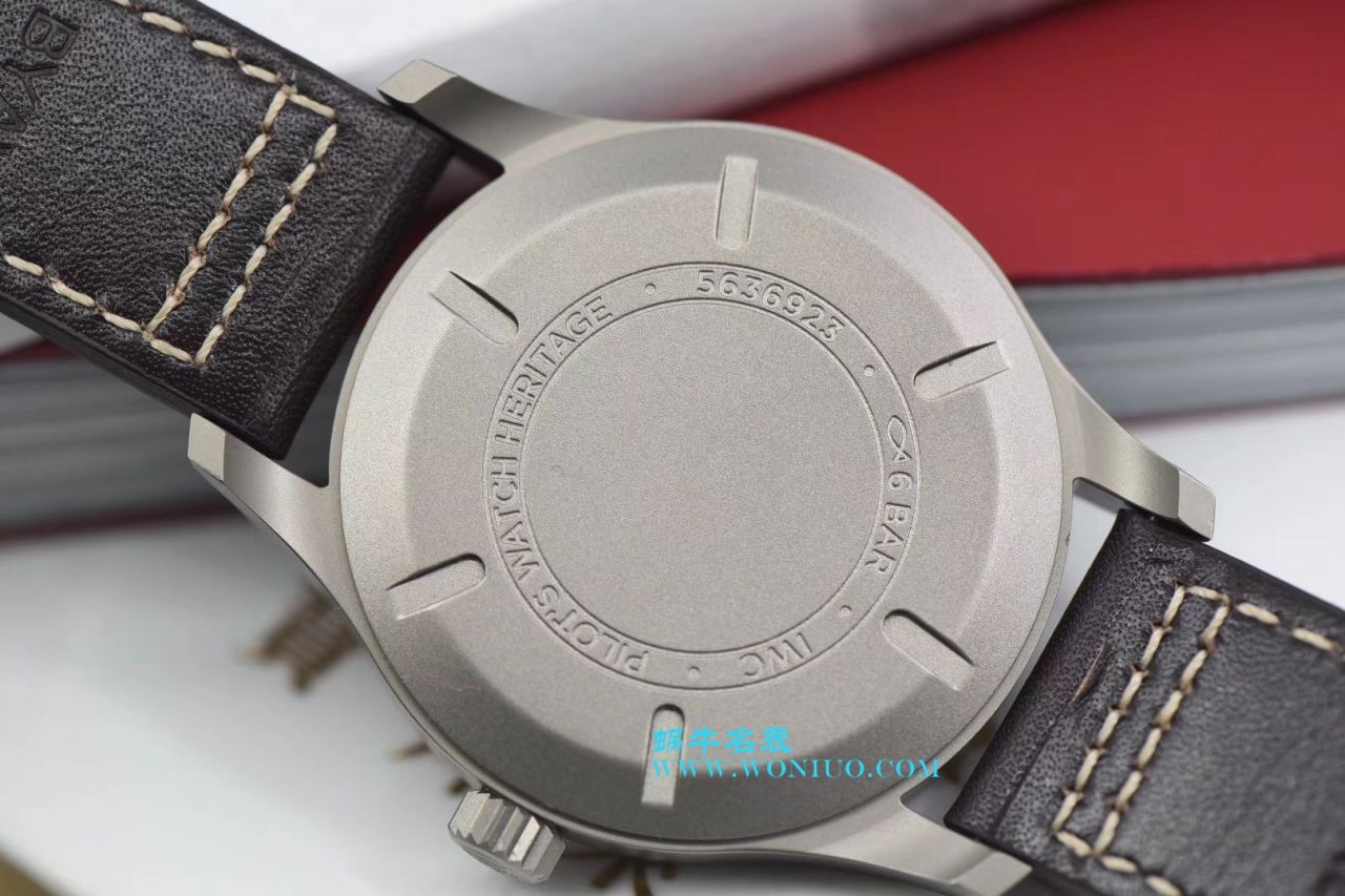 【GS Perfect  top  Replica Watches 】 IWC 表飞行员系列马克18钛金属IW327006 wrist watches  / WG170