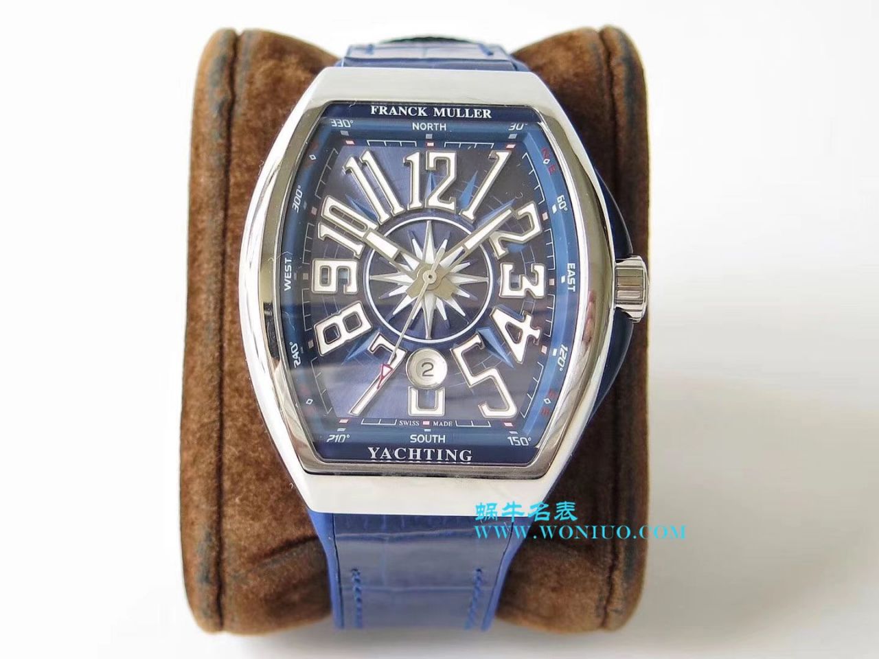 Franck Muller MEN'S COLLECTION系列V 45 SC DT YACHTING wrist watches  / FL029