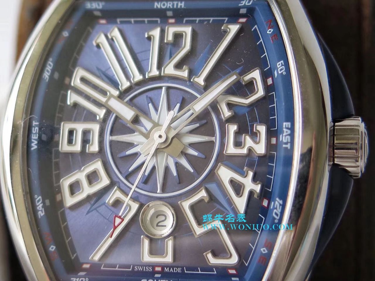  Franck Muller MEN'S COLLECTION系列V 45 SC DT YACHTING wrist watches  / FL029