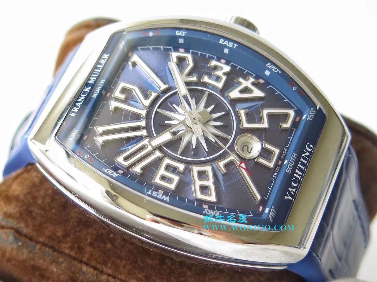  Franck Muller MEN'S COLLECTION系列V 45 SC DT YACHTING wrist watches  / FL029