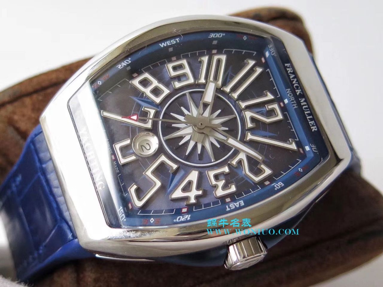  Franck Muller MEN'S COLLECTION系列V 45 SC DT YACHTING wrist watches  / FL029