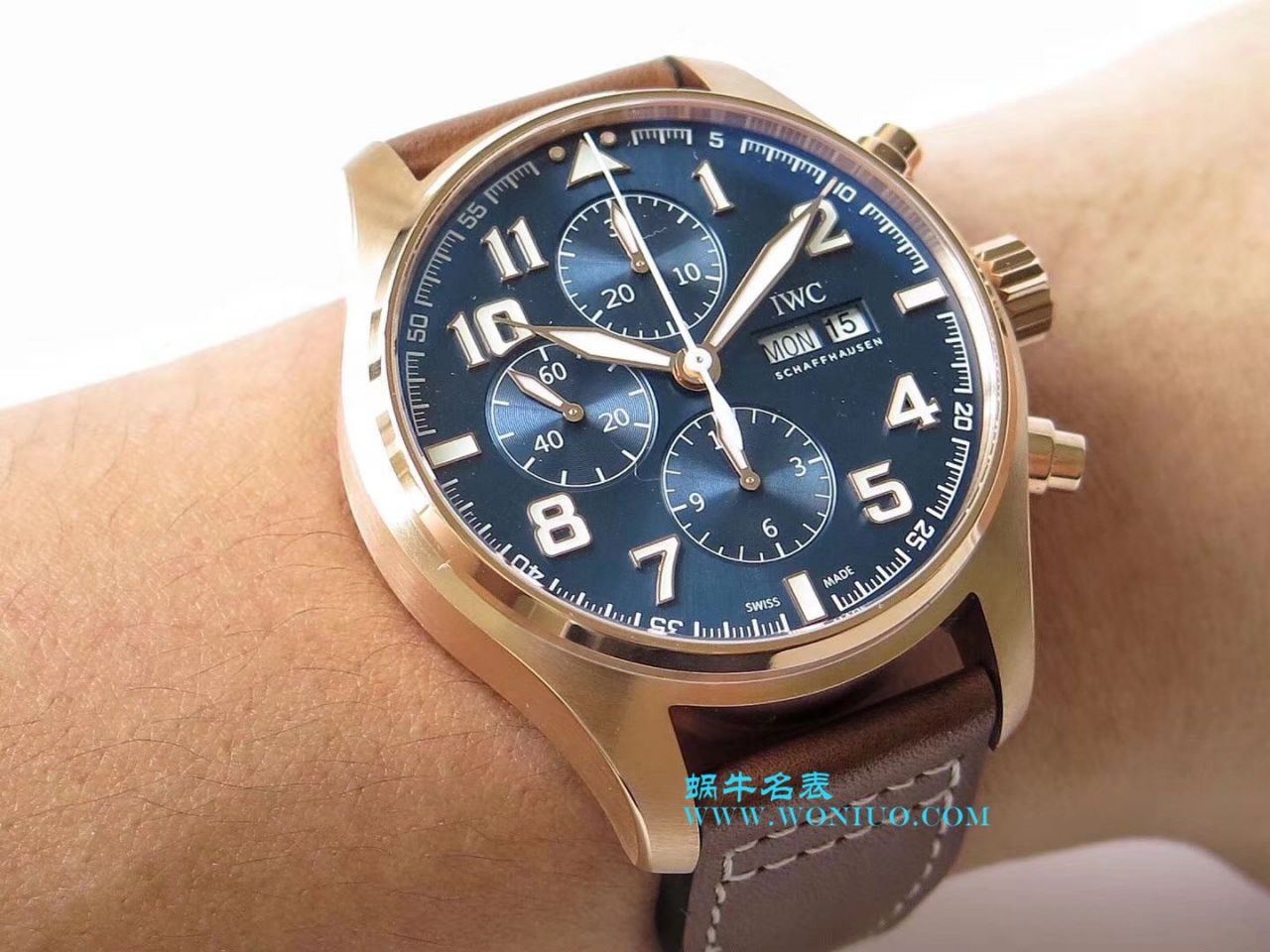 【ZF Perfect  top  Replica Copy  Watches 】 IWC 飞行员计时 wrist watches “小王子”特别版系列IW377721 wrist watches  / WG171