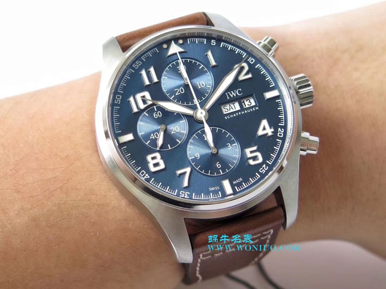【ZF Perfect  top  Replica Copy  Watches 】 IWC 飞行员计时 wrist watches “小王子”特别版系列IW377721 wrist watches  / WG171