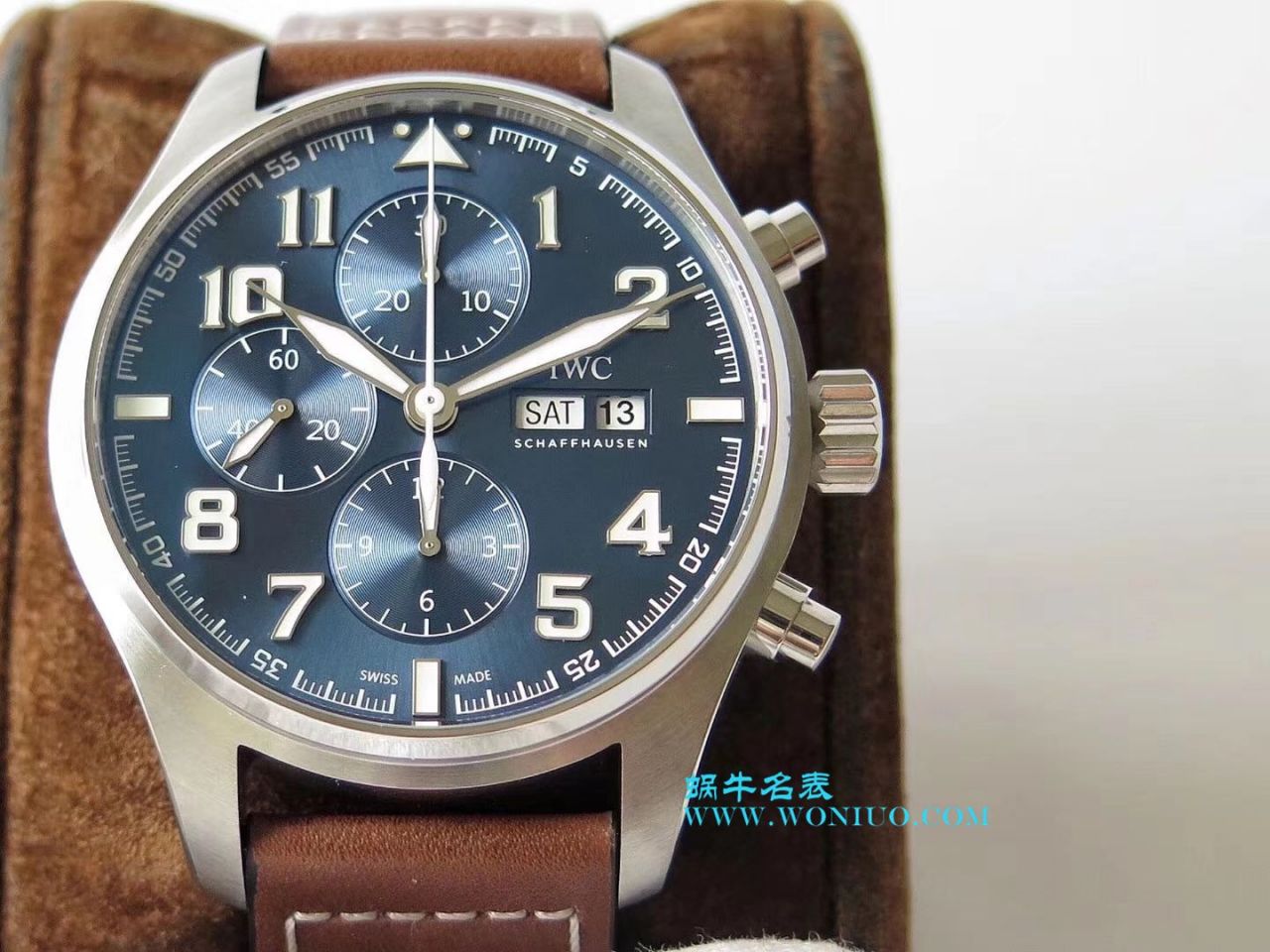 【ZF Perfect  top  Replica Copy  Watches 】 IWC 飞行员计时 wrist watches “小王子”特别版系列IW377721 wrist watches  / WG171
