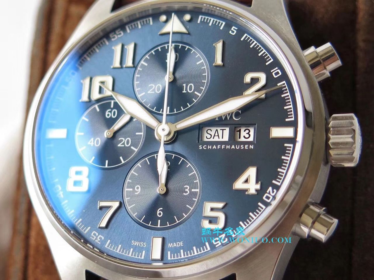 【ZF Perfect  top  Replica Copy  Watches 】 IWC 飞行员计时 wrist watches “小王子”特别版系列IW377721 wrist watches  / WG171