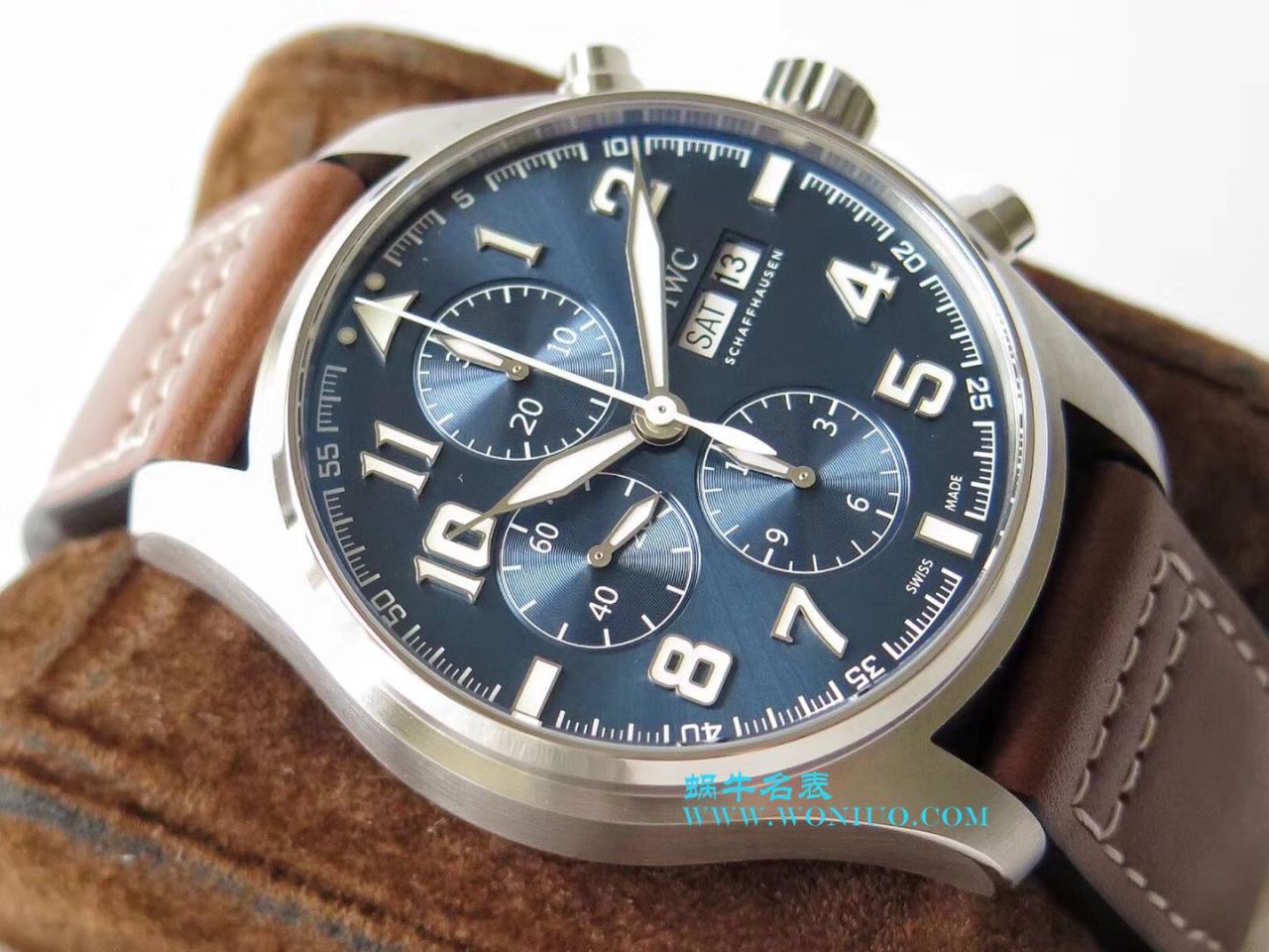 【ZF Perfect  top  Replica Copy  Watches 】 IWC 飞行员计时 wrist watches “小王子”特别版系列IW377721 wrist watches  / WG171