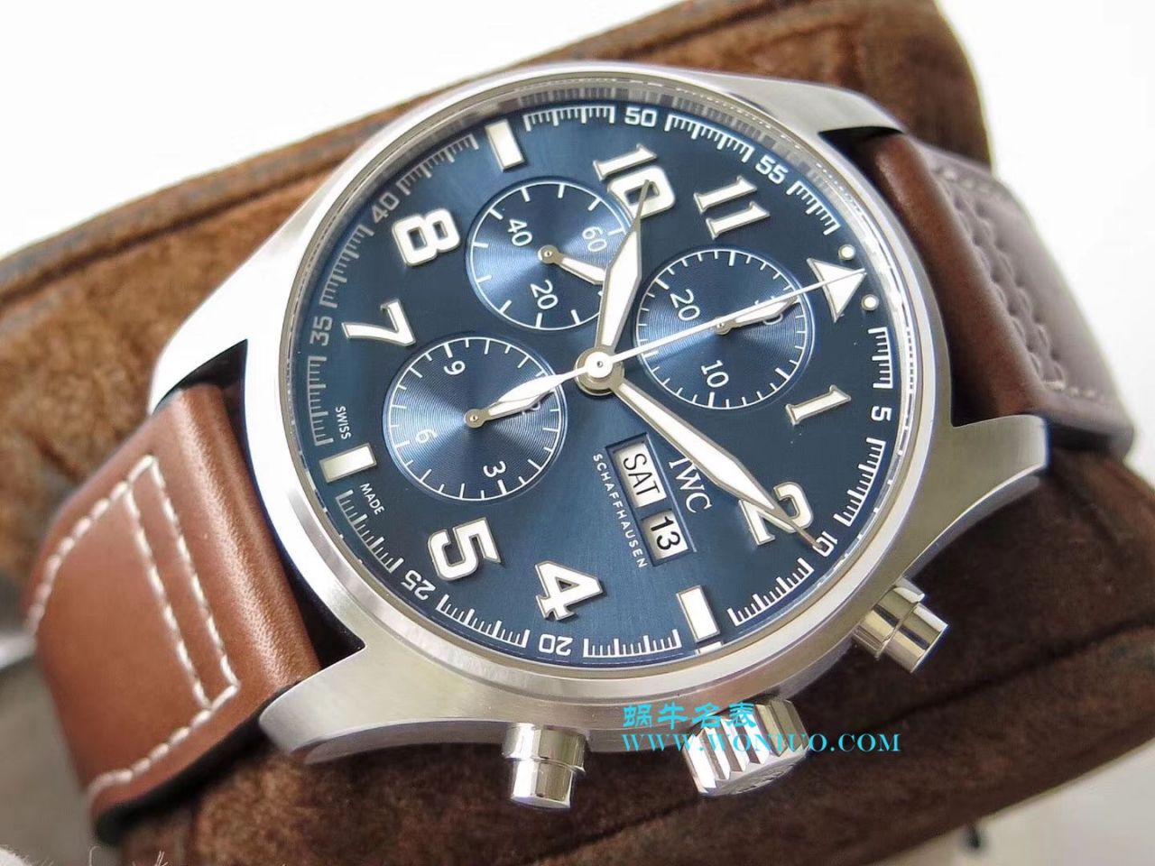 【ZF Perfect  top  Replica Copy  Watches 】 IWC 飞行员计时 wrist watches “小王子”特别版系列IW377721 wrist watches  / WG171
