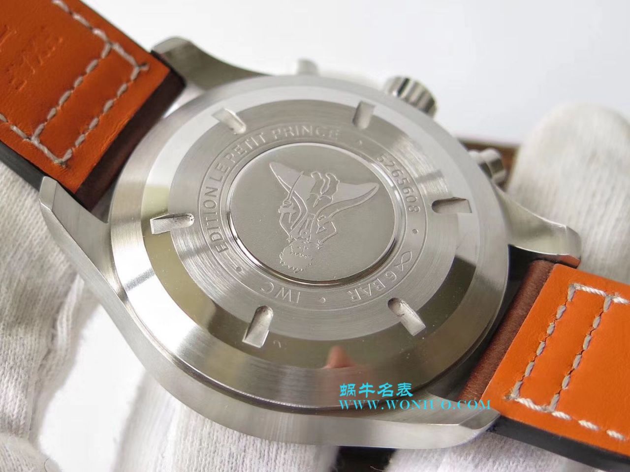 【ZF Perfect  top  Replica Copy  Watches 】 IWC 飞行员计时 wrist watches “小王子”特别版系列IW377721 wrist watches  / WG171