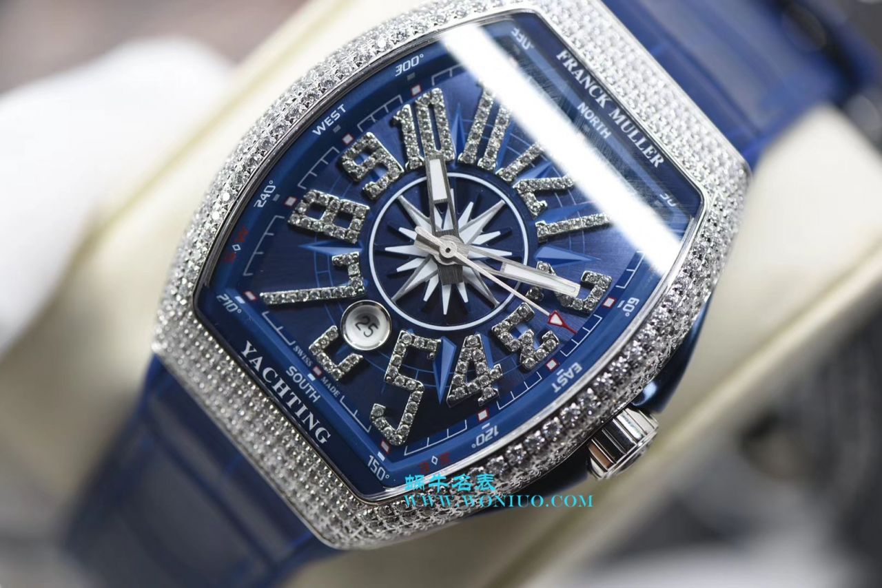  Franck Muller MEN'S COLLECTION系列V 45 SC DT YACHTING wrist watches  / FL029