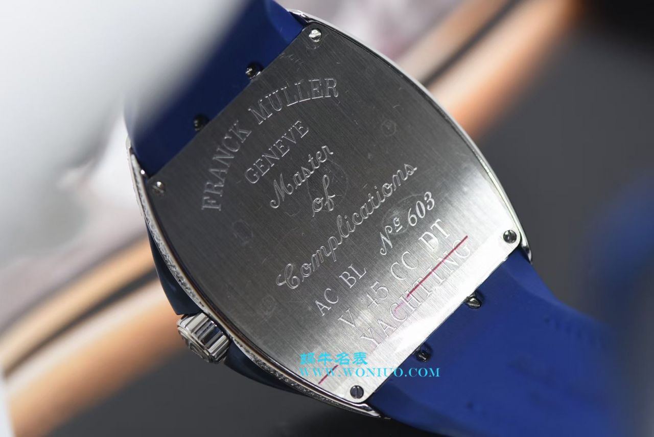  Franck Muller MEN'S COLLECTION系列V 45 SC DT YACHTING wrist watches  / FL029