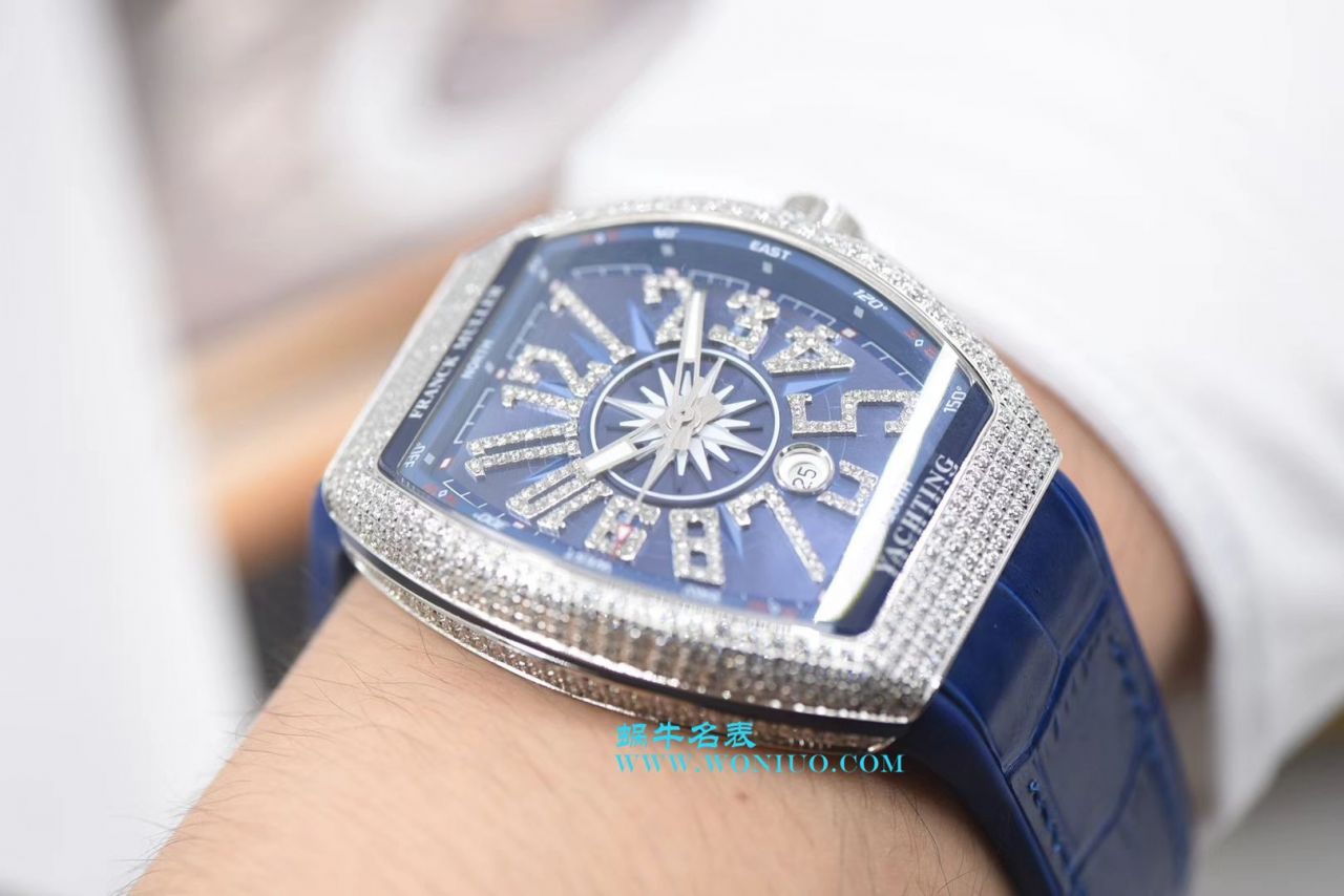  Franck Muller MEN'S COLLECTION系列V 45 SC DT YACHTING wrist watches  / FL029