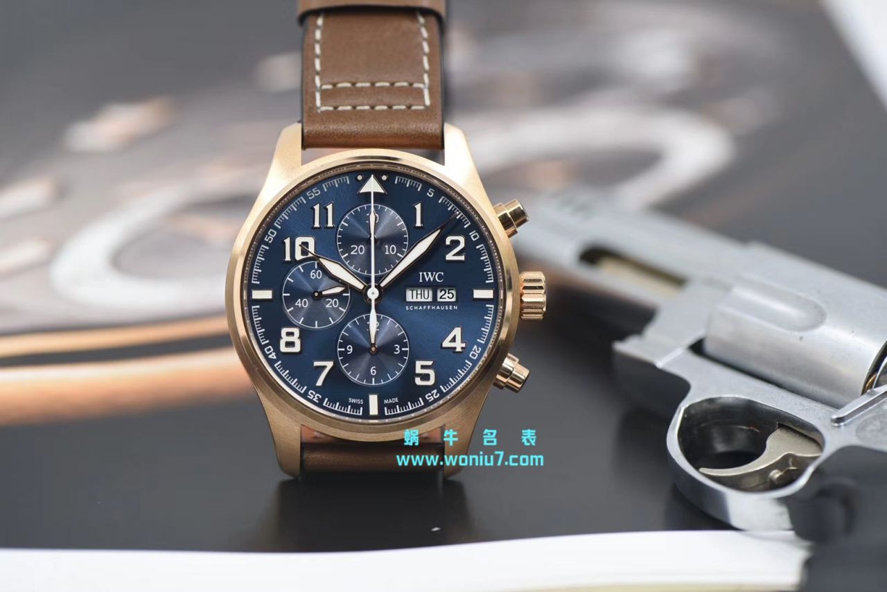 【ZF Perfect  top  Replica Copy  Watches 】 IWC 飞行员计时 wrist watches “小王子”特别版系列IW377721 wrist watches  / WG171