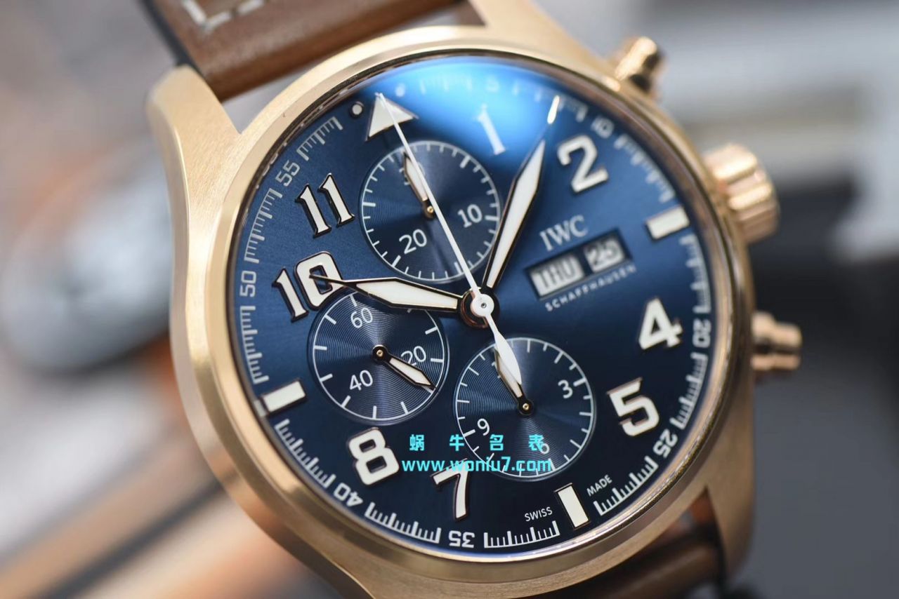 【ZF Perfect  top  Replica Copy  Watches 】 IWC 飞行员计时 wrist watches “小王子”特别版系列IW377721 wrist watches  / WG171