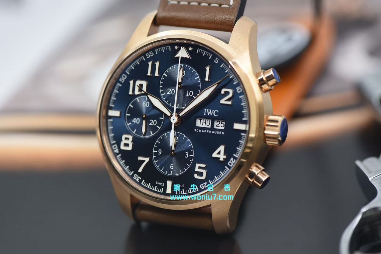 【ZF Perfect  top  Replica Copy  Watches 】 IWC 飞行员计时 wrist watches “小王子”特别版系列IW377721 wrist watches  / WG171