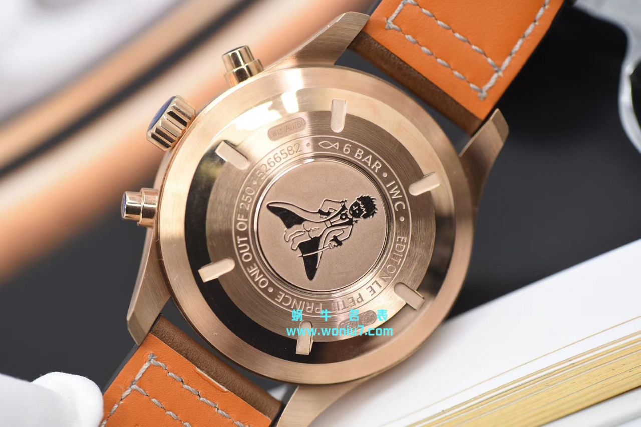 【ZF Perfect  top  Replica Copy  Watches 】 IWC 飞行员计时 wrist watches “小王子”特别版系列IW377721 wrist watches  / WG171