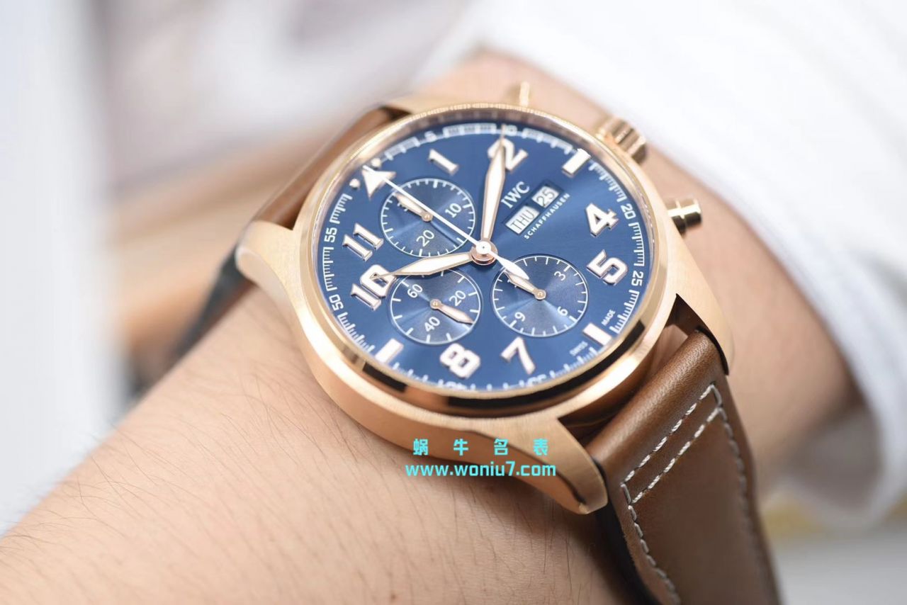 【ZF Perfect  top  Replica Copy  Watches 】 IWC 飞行员计时 wrist watches “小王子”特别版系列IW377721 wrist watches  / WG171