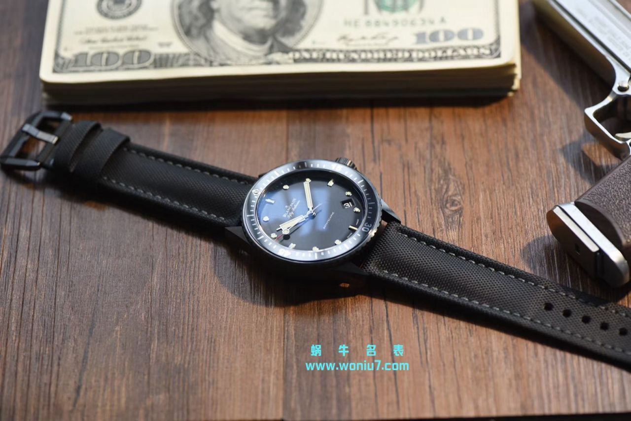 【GF Perfect  High quality  Replica Watches 】Blancpain  Fifty Fathoms 系列5000-1230-B52A wrist watches  / BP052
