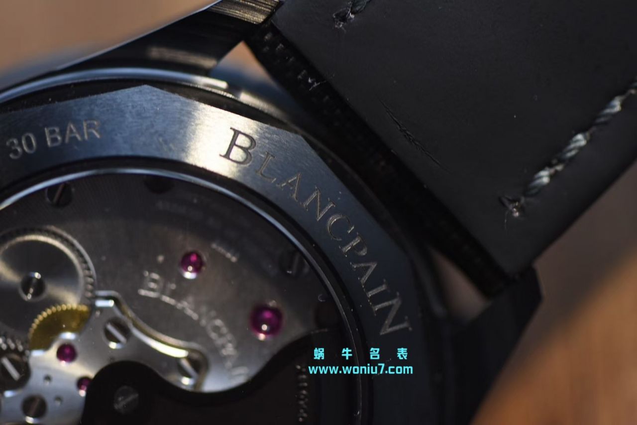 【GF Perfect  High quality  Replica Watches 】Blancpain  Fifty Fathoms 系列5000-1230-B52A wrist watches  / BP052