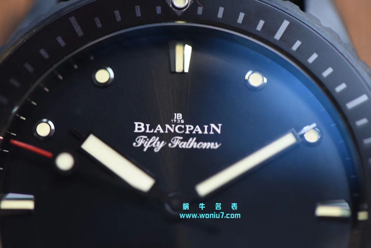 【GF Perfect  High quality  Replica Watches 】Blancpain  Fifty Fathoms 系列5000-1230-B52A wrist watches  / BP052