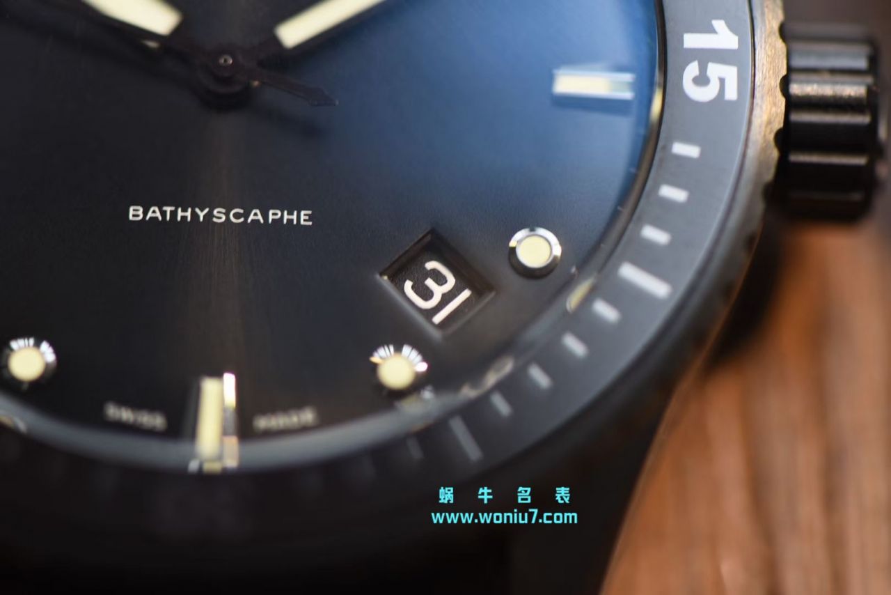 【GF Perfect  High quality  Replica Watches 】Blancpain  Fifty Fathoms 系列5000-1230-B52A wrist watches  / BP052