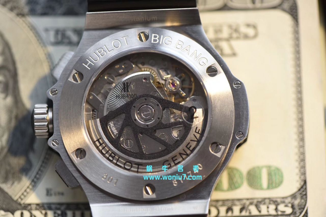 【HBBV6 Perfect  High quality  Replica Watches 】 hublot BIG BANG系列301.SM.1770.RX wrist watches  / YB016