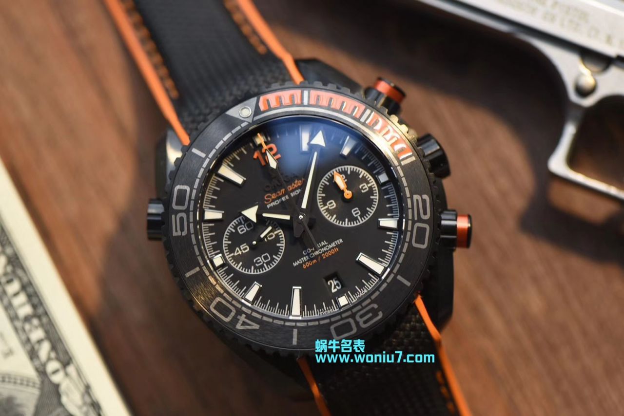 OMOMEGA Seamaster 海洋宇宙600米 Perfect  Replica Copy  Watches 215.92.46.51.01.001 wrist watches  / M319