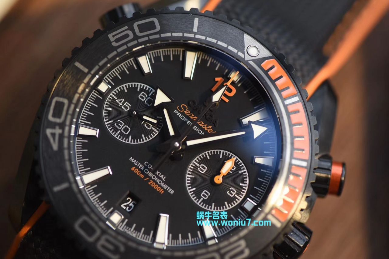 OMOMEGA Seamaster 海洋宇宙600米 Perfect  Replica Copy  Watches 215.92.46.51.01.001 wrist watches  / M319