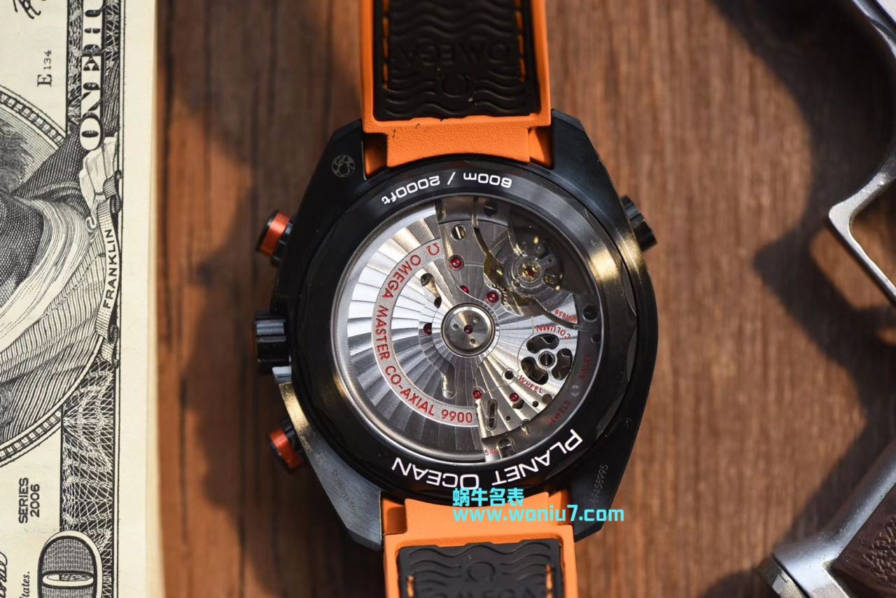 OMOMEGA Seamaster 海洋宇宙600米 Perfect  Replica Copy  Watches 215.92.46.51.01.001 wrist watches  / M319