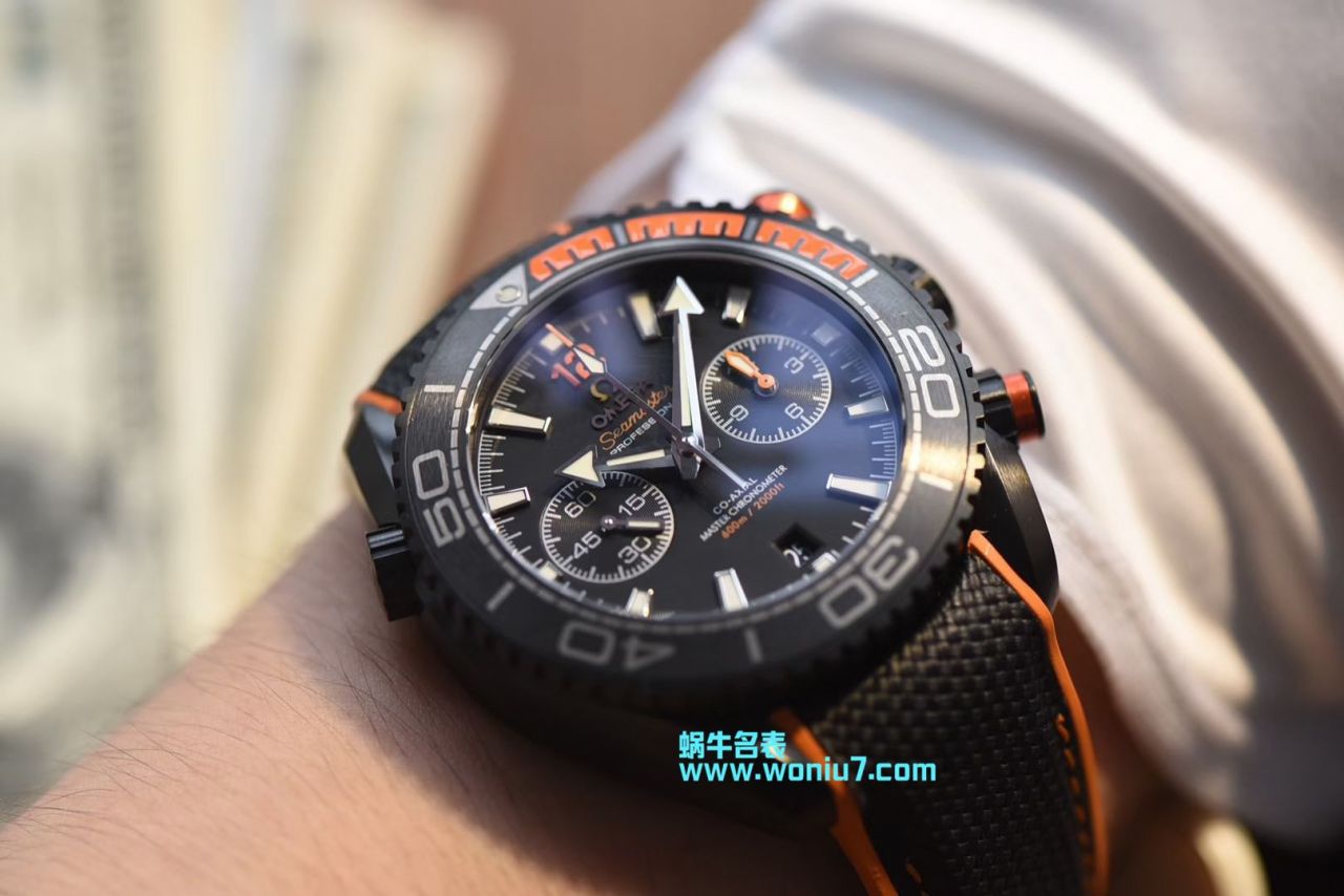 OMOMEGA Seamaster 海洋宇宙600米 Perfect  Replica Copy  Watches 215.92.46.51.01.001 wrist watches  / M319
