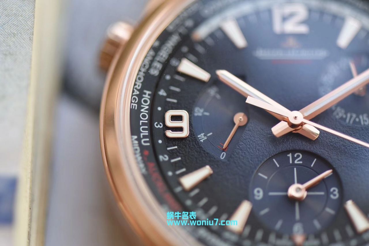 【TWA Perfect  High quality   Replica Watches 】 Jaeger-LeCoultre 北宸系列 Q904847J 自动机械男表 限量版250枚 / JJ125