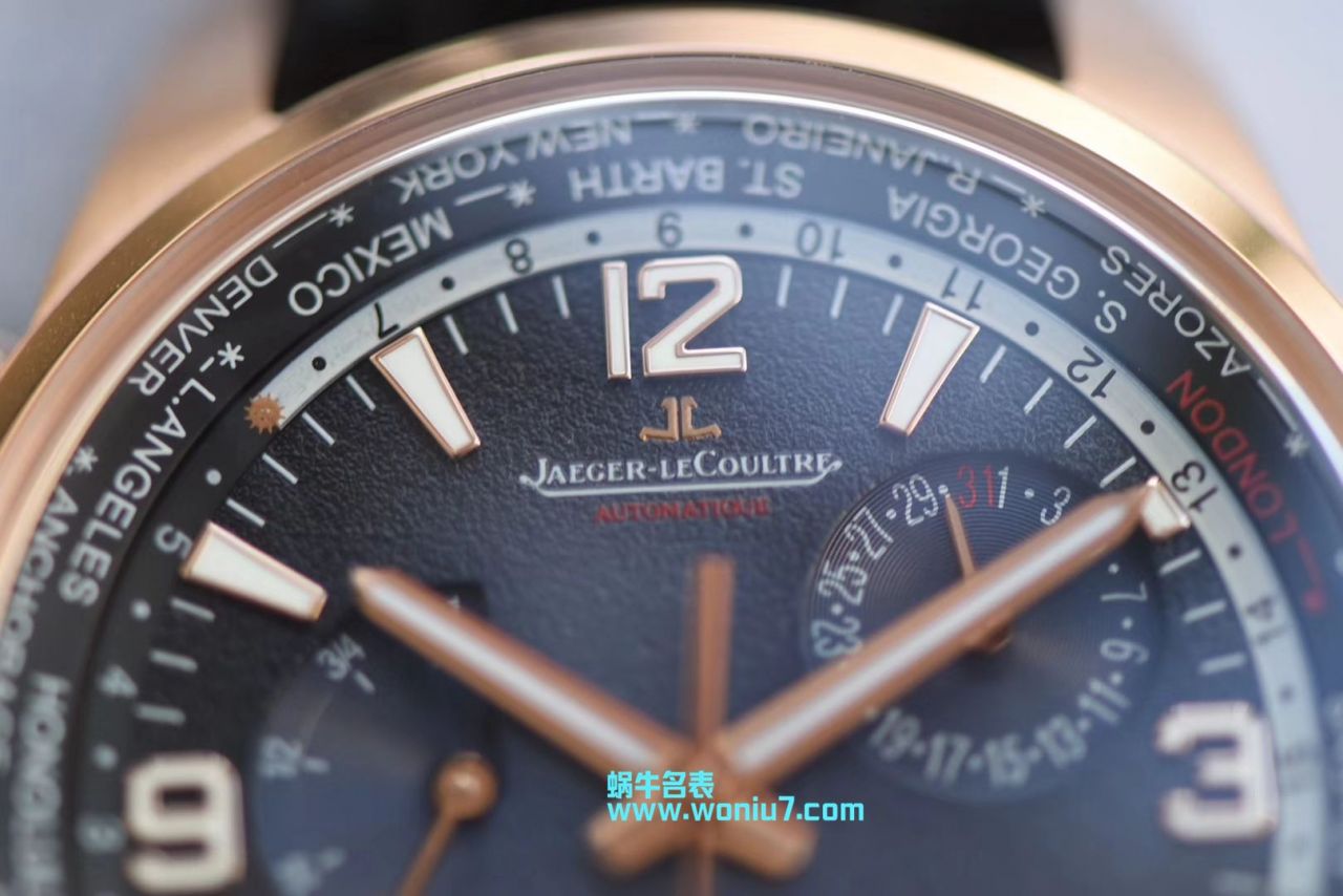【TWA Perfect  High quality   Replica Watches 】 Jaeger-LeCoultre 北宸系列 Q904847J 自动机械男表 限量版250枚 / JJ125