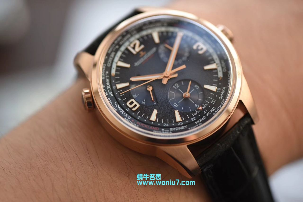 【TWA Perfect  High quality   Replica Watches 】 Jaeger-LeCoultre 北宸系列 Q904847J 自动机械男表 限量版250枚 / JJ125