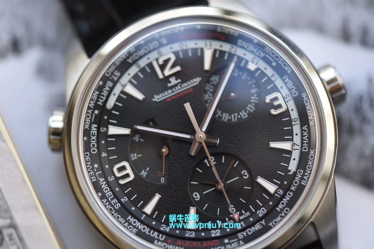 【TWA Perfect  High quality   Replica Watches 】 Jaeger-LeCoultre 北宸系列 Q904847J 自动机械男表 限量版250枚 / JJ125