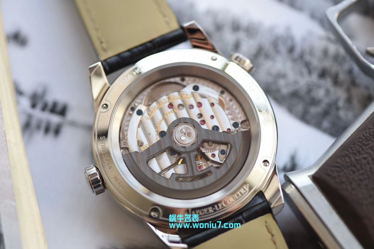 【TWA Perfect  High quality   Replica Watches 】 Jaeger-LeCoultre 北宸系列 Q904847J 自动机械男表 限量版250枚 / JJ125
